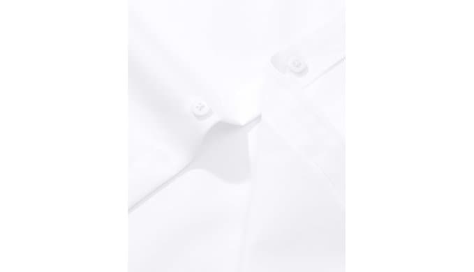 Alimens & Gentle Men's Dress Shirt Regular Fit Stretch Stain Shield Long Sleeve Solid Business Wedding Button Down Shirts thumbnail 5