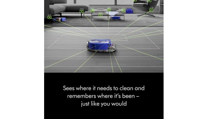 Dyson 360 Vis Nav Robot Vacuum thumbnail 3