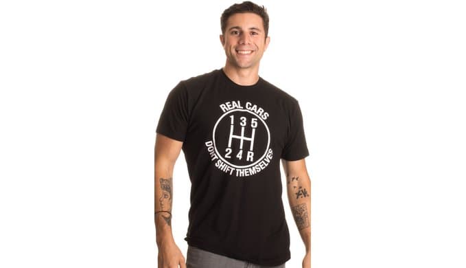 Funny T-Shirts for Car Guys, Mechanic Humor Joke Men's Auto Racing Tee Shirts thumbnail 2