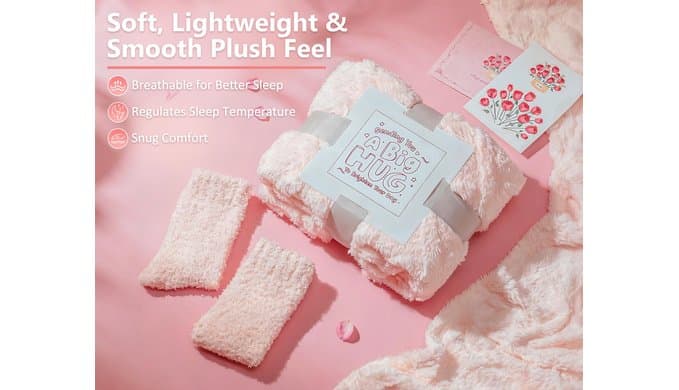 Birthday Gifts for Women Self Care Gifts Get Well Soon Gifts Basket, Gift Baskets for Women Care Package Relaxing Spa Gifts Thinking of You Gift Her Fantasy Box for Mom Her Friend Sister Wife (Pink) thumbnail 4
