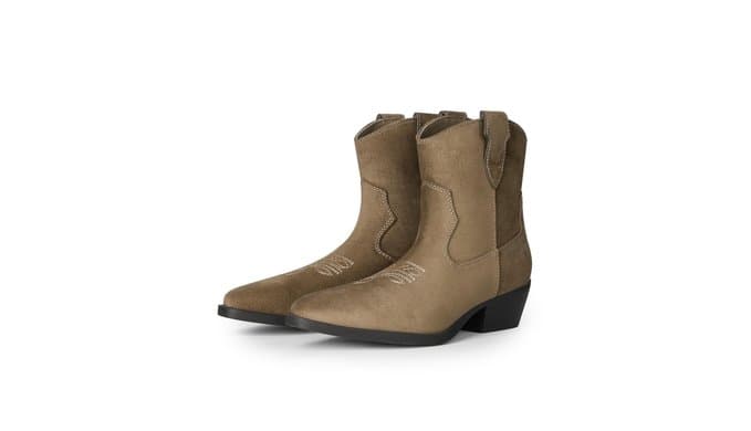 DREAM PAIRS Women Ankle Boots Chunky Heel Fashion Western Booties thumbnail 5
