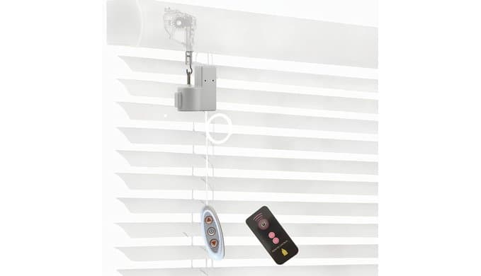 Smart Motorized Blind Opener for Wand Tilt Electric Blinds, 2 Pack thumbnail 3