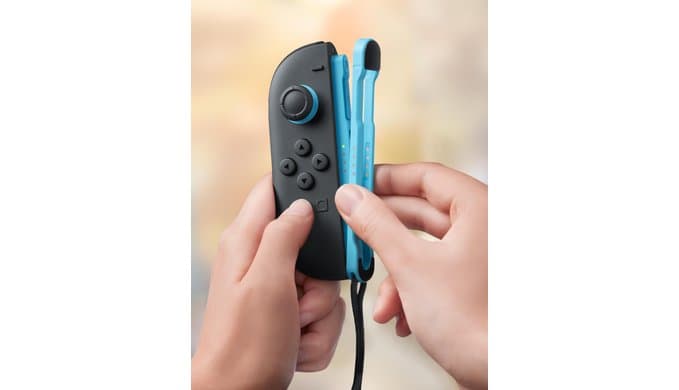 Joy-Con™ 2 Straps (set of 2) Light Blue/Light Red thumbnail 4