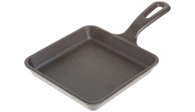 Lodge Pre-Seasoned Cast Iron Skillet, PFAS-Free, Made in the USA, 5.5 Inch thumbnail 4