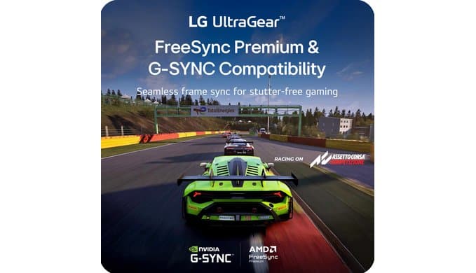 LG 27GR83Q-B 27-inch Ultragear QHD (2560x1440) IPS Gaming Monitor, 240Hz, 1ms, DisplayHDR 400, G-Sync AMD FreeSync Premium, HDMI 2.1 DisplayPort, 4-Pole HP Out DTS GP:X, Tilt/Height/Pivot Stand, Black thumbnail 5