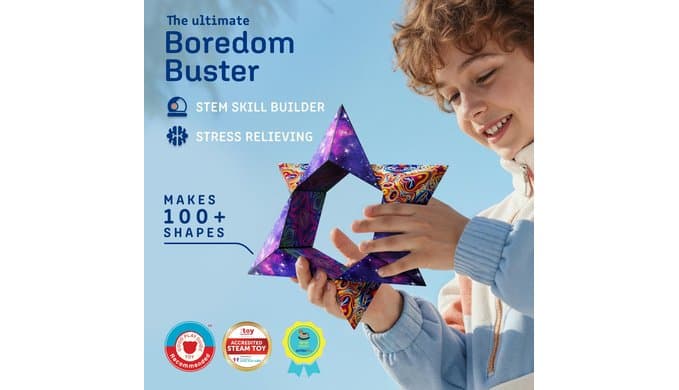 Shashibo DODECA Magnetic Puzzle Cube, Stress Relief Fidget Toy thumbnail 2