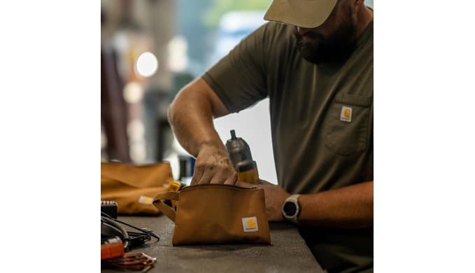 Carhartt Utility Multi-Size Pouch Set Carhartt Brown/Black/Gravel thumbnail 2