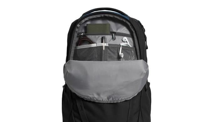 The North Face Vault Everyday Laptop Backpack, TNF Black-NPF, One Size thumbnail 5