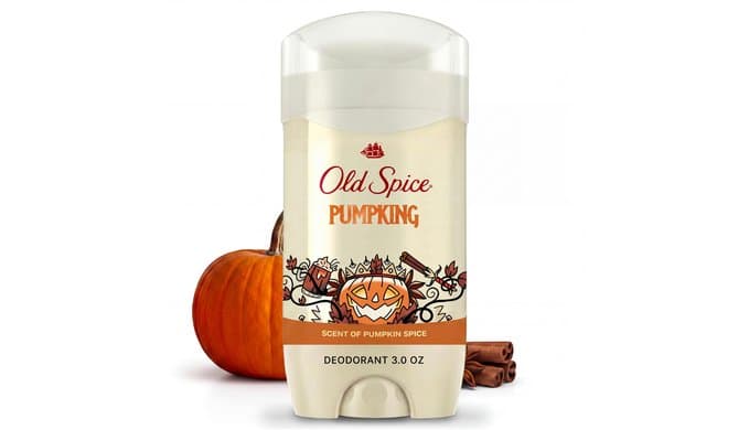 Old Spice Men's Deodorant, Pumpking, Aluminum Free, 3oz, Scent of Pumpkin Spice, Smooth Glide, 24/7 Odor Protection, Limited Seasonal Edition thumbnail 1