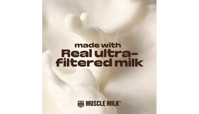 Muscle Milk High Protein Shake, Chocolate, 11 fl oz Cartons (12 Pack) thumbnail 5