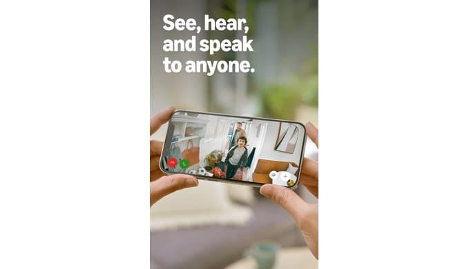 Ring Indoor Cam (newest model) — Home or business security in 1080p HD video, White thumbnail 3