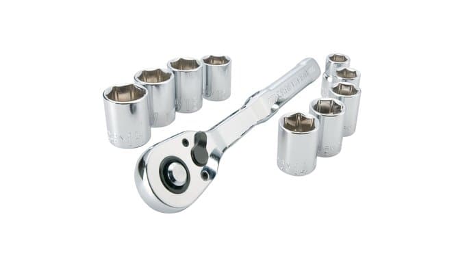 CRAFTSMAN Mechanics Tool Set, Metric, 3/8 Inch Drive, 10 Piece (CMMT34564) thumbnail 1