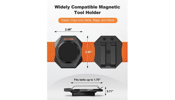 Super Strong Magnetic Tool Holder thumbnail 2