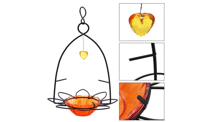 FORUP Oriole Bird Feeder, Orange Fruit Oriole Feeder thumbnail 4