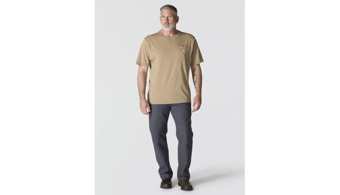 Carhartt Men's Iconic K87 Pocket T-Shirt thumbnail 3