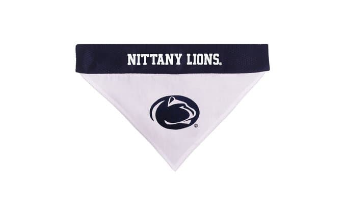 Pets First Collegiate Pet Accessories, Reversible Bandana, Penn State Nittany Lions, Small/Medium thumbnail 2