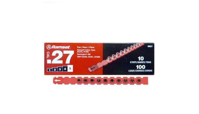 100#5 "Red 27 Cal Strip Loads 5RS27 New ;HJ#7-545/MKI94 G1571021 c