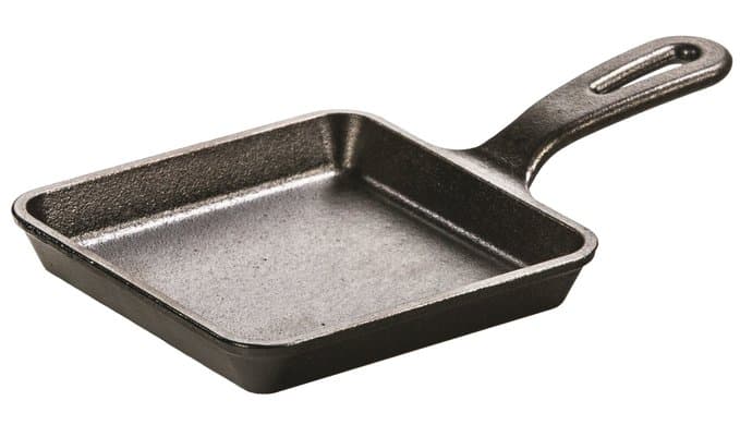 Lodge Pre-Seasoned Cast Iron Skillet, PFAS-Free, Made in the USA, 5.5 Inch thumbnail 1