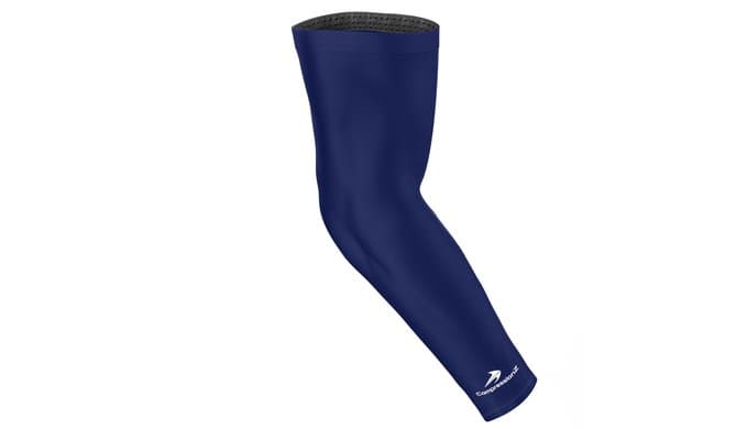CompressionZ Compression Arm Sleeves for Men & Women| Cooling UV Sun Protection Elbow Pain Relief for All Sports and Recovery thumbnail 1