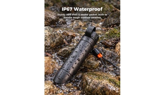 BLAVOR Rugged Power Bank 15000mAh, LiFePO4 Portable Charger IP67 Waterproof thumbnail 5