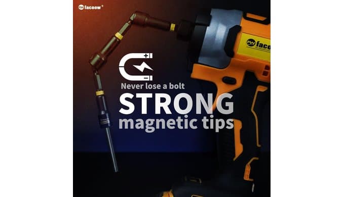 55PCS Impact Nut Driver Set, Magnetic SAE/Metric Deep Nut Drivers thumbnail 5