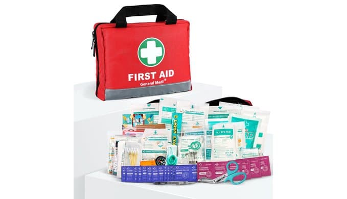 General Medi 309 Piece First Aid Kit - Emergency Kit