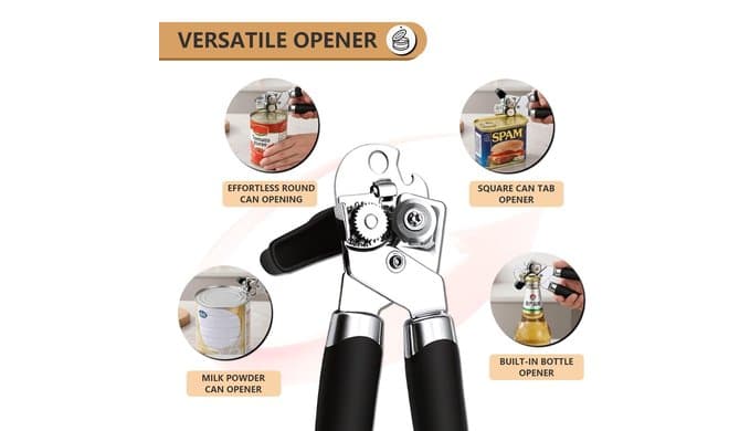 Can Opener Manual Heavy Duty thumbnail 4