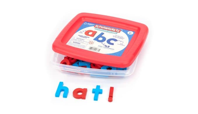 Educational Insights Color-Coded Lowercase AlphaMagnets - ABC Magnets for Kids Ages 3-5, Toddler Alphabet Learning Toys, School Supplies, Preschool Classroom Essentials, Magnetic Letters for Fridge thumbnail 1