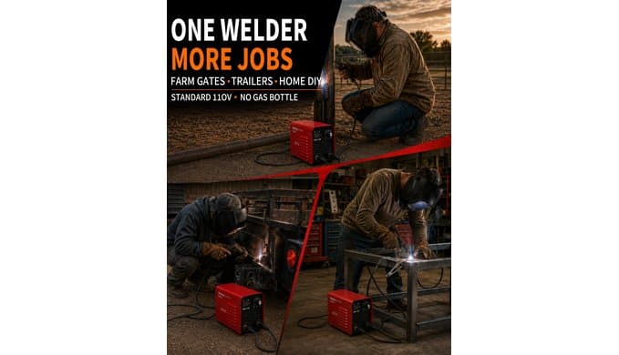 Stick Welder Welding Machine 125A 110V IGBT MMA Arc Welder with Lift TIG thumbnail 4