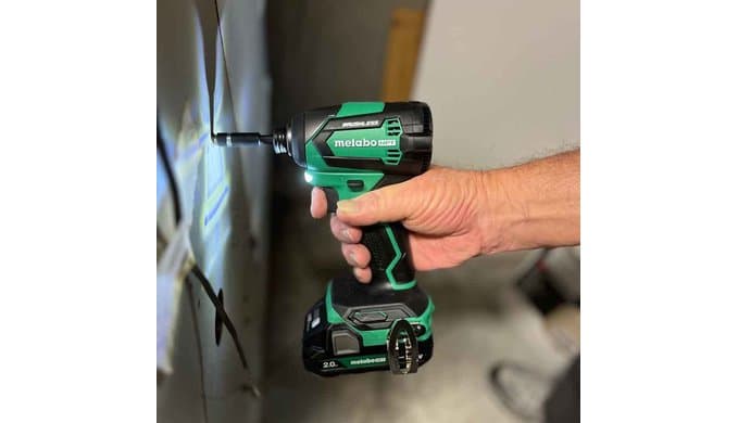 Metabo HPT 18V Cordless Brushless, Impact Driver Kit, WH18DEX thumbnail 2