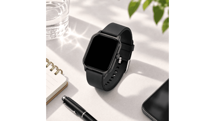 MorePro Smart Watch for Men Women, Alarm Clock thumbnail 4