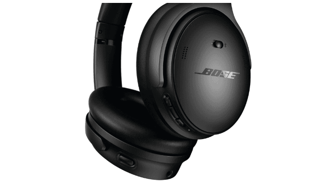 Bose QuietComfort Noise Cancelling Headphones, Certified Refurbished thumbnail 2