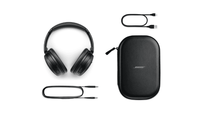 Bose QuietComfort Noise Cancelling Headphones, Certified Refurbished thumbnail 5