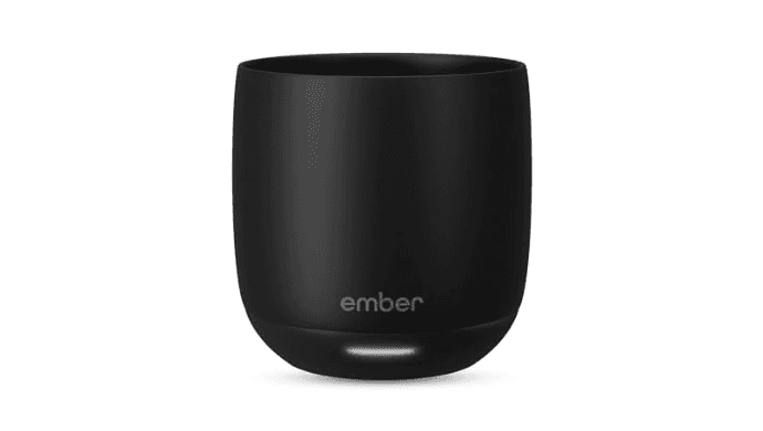 Ember Temperature Control Smart Cup, 6 oz, App-Controlled Heated Coffee Cup, Espresso Mug with 90 Min Battery Life, Black