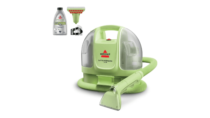 BISSELL Little Green Mini Corded Portable Carpet Cleaner 4064T - 4" Cleaning Path Green thumbnail 1