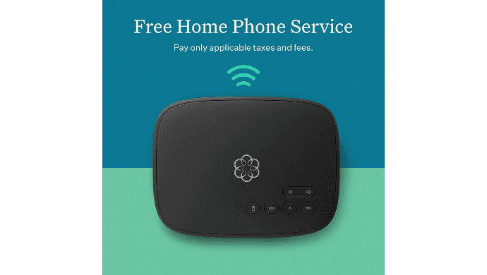 Ooma Telo Air VoIP Free Internet Home Phone Service thumbnail 3