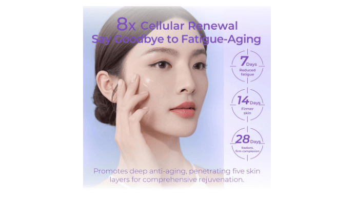 CHANDO HIMALAYA Advanced Repair Renew Hydrating Face Serum (35mL/1.18oz) thumbnail 3