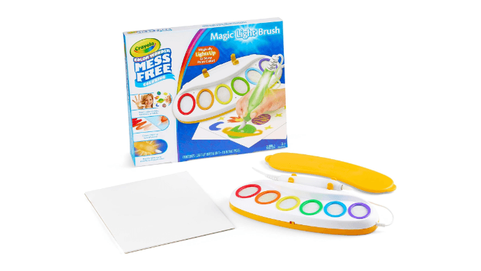 Crayola Color Wonder Magic Light Brush, Mess Free Painting for Kids, Age 3+ thumbnail 3