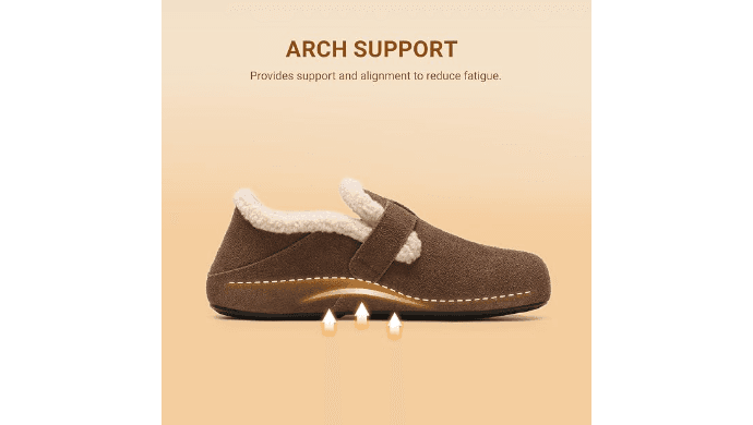 DREAM PAIRS Genuine Suede Mules Slippers for Women thumbnail 4