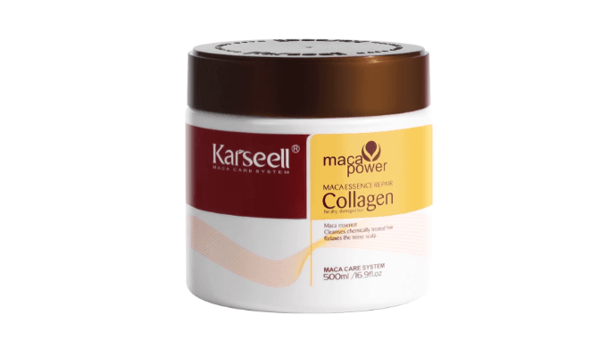 Karseell Deep Conditioning Hair Mask with Argan Oil for Dry Damaged Hair, 16.9 fl oz thumbnail 1
