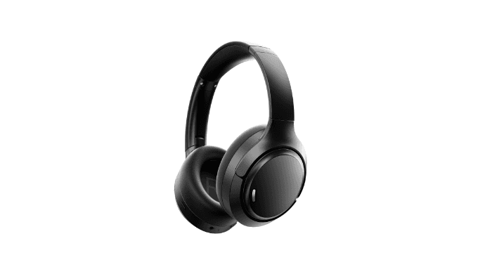 Hybrid Active Noise Cancelling Headphones,-50dB Wireless Bluetooth Headphones with Hi-Res Audio,120H Playtime Over Ear Bluetooth Headphones with 6 ENC Clear Mic,ANC Headphone for Travel Home Office thumbnail 1