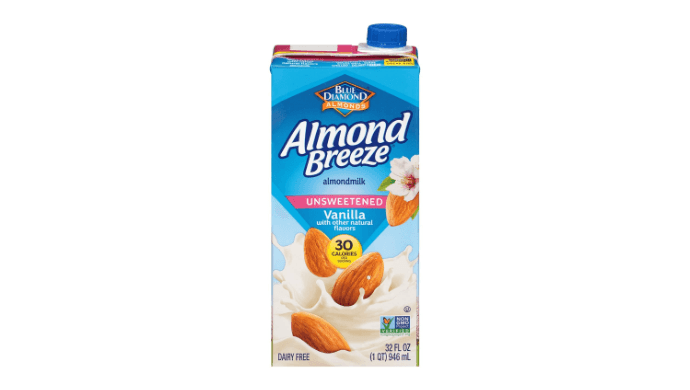 Almond Breeze Dairy Free Almondmilk, Unsweetened Vanilla, 32 Ounce (Pack of 6) thumbnail 4