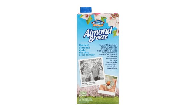 Almond Breeze Dairy Free Almondmilk, Unsweetened Vanilla, 32 Ounce (Pack of 6) thumbnail 5