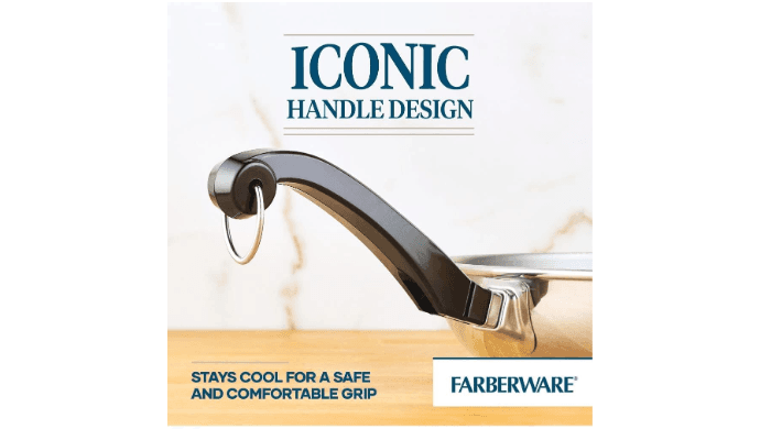 Farberware Classic Series Stainless Steel Pots and Pans Set, 15-Piece thumbnail 5