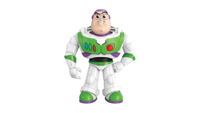Hasbro Gaming Bop It! Disney Pixar Buzz Lightyear Edition Game | Inspired by Toy Story 5 | Officially Licensed Disney Kids Games | Ages 8+ | 1+ Players thumbnail 1