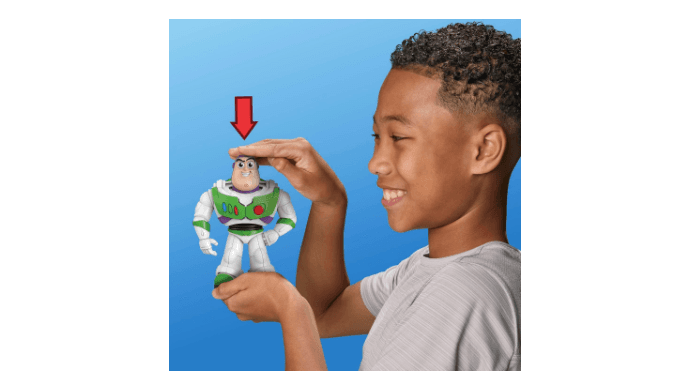 Hasbro Gaming Bop It! Disney Pixar Buzz Lightyear Edition Game | Inspired by Toy Story 5 | Officially Licensed Disney Kids Games | Ages 8+ | 1+ Players thumbnail 2