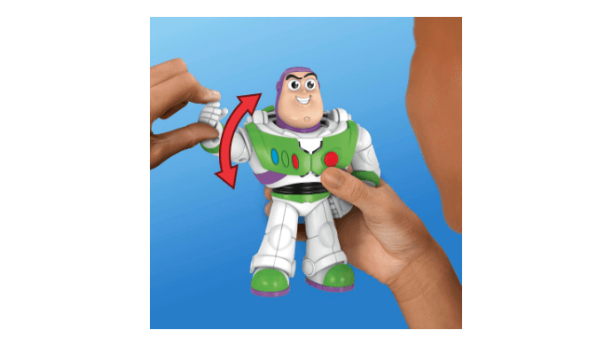 Hasbro Gaming Bop It! Disney Pixar Buzz Lightyear Edition Game | Inspired by Toy Story 5 | Officially Licensed Disney Kids Games | Ages 8+ | 1+ Players thumbnail 5
