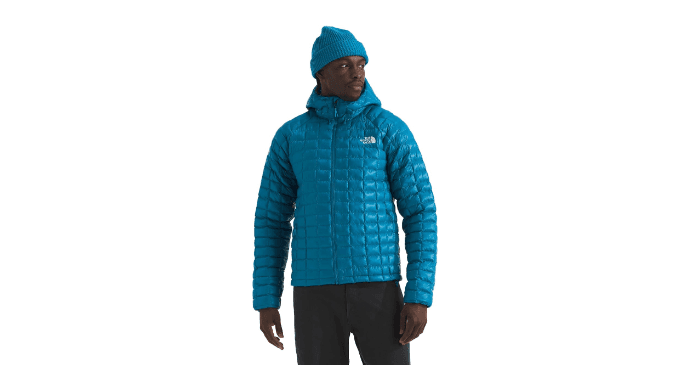 THE NORTH FACE Men's Thermoball Hooded Jacket | Lightweight, Wind & Water Resistant Fabric, Synthetic Insulation thumbnail 1