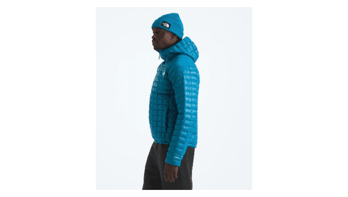 THE NORTH FACE Men's Thermoball Hooded Jacket | Lightweight, Wind & Water Resistant Fabric, Synthetic Insulation thumbnail 2