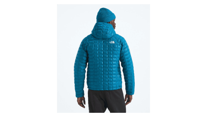 THE NORTH FACE Men's Thermoball Hooded Jacket | Lightweight, Wind & Water Resistant Fabric, Synthetic Insulation thumbnail 3
